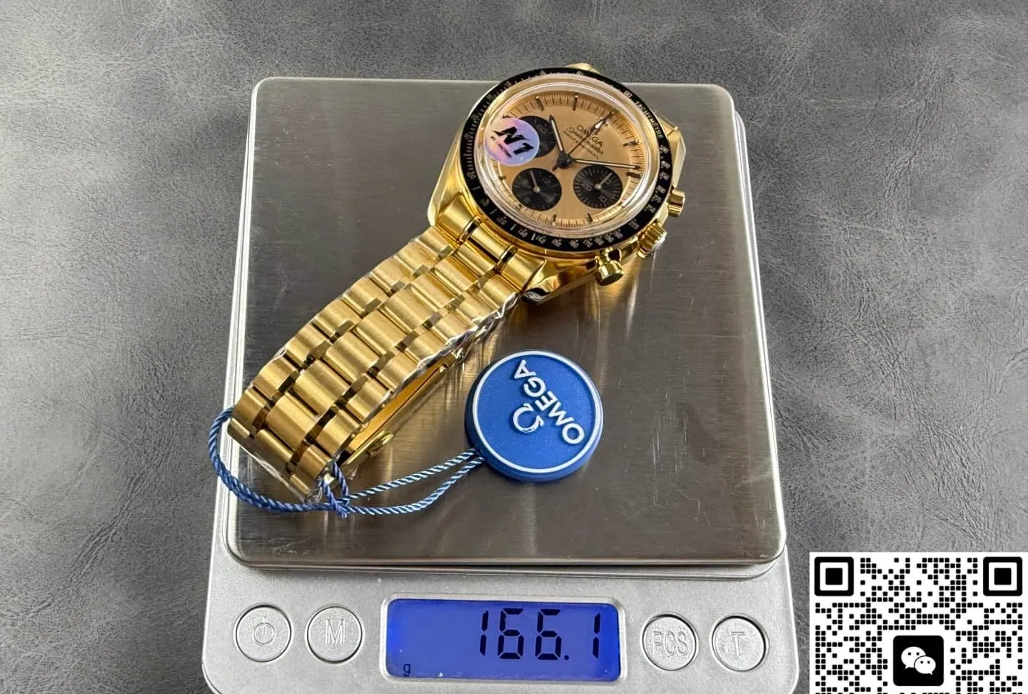 N1 Factory Omega 310.60.42.50.99.002 1:1 Best Edition Replica Watch